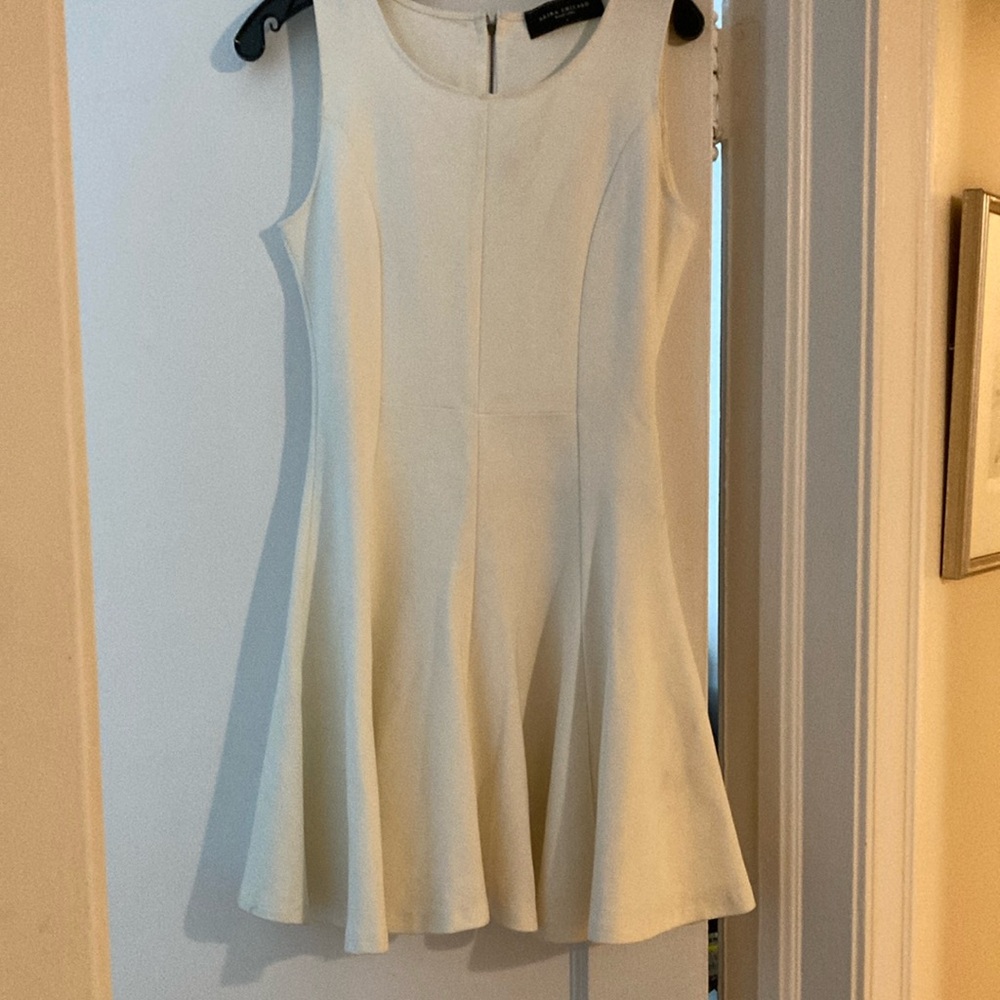 Akira Chicago, black label, cream fit, and flare dress